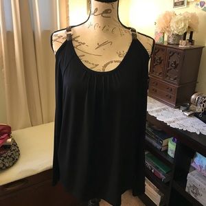Michael Kors Cold shoulder top